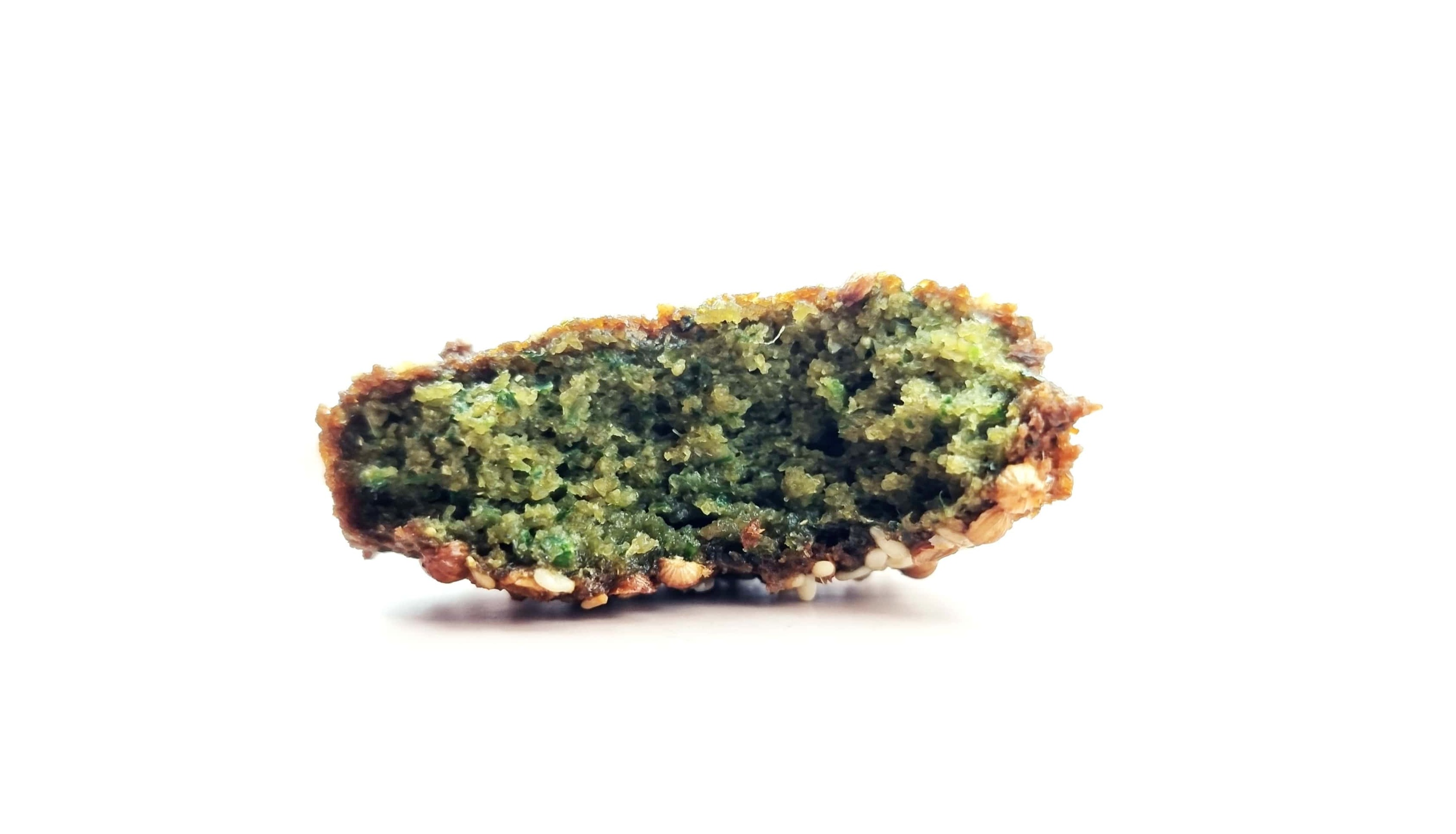 Authentic Egyptian Ta'ameya falafel - plant-based protein with sustainable ingredients