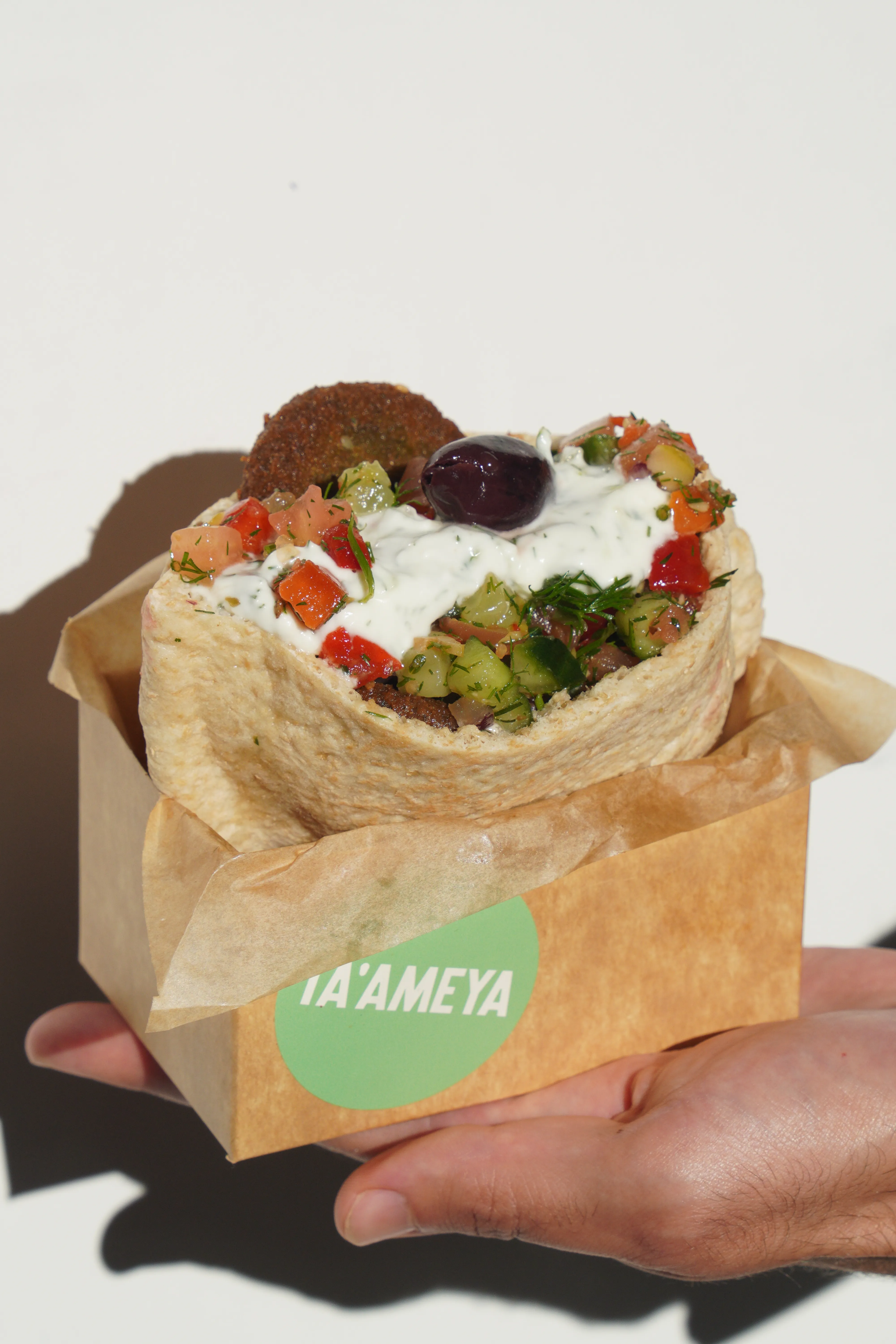 Ta'ameya pita pocket