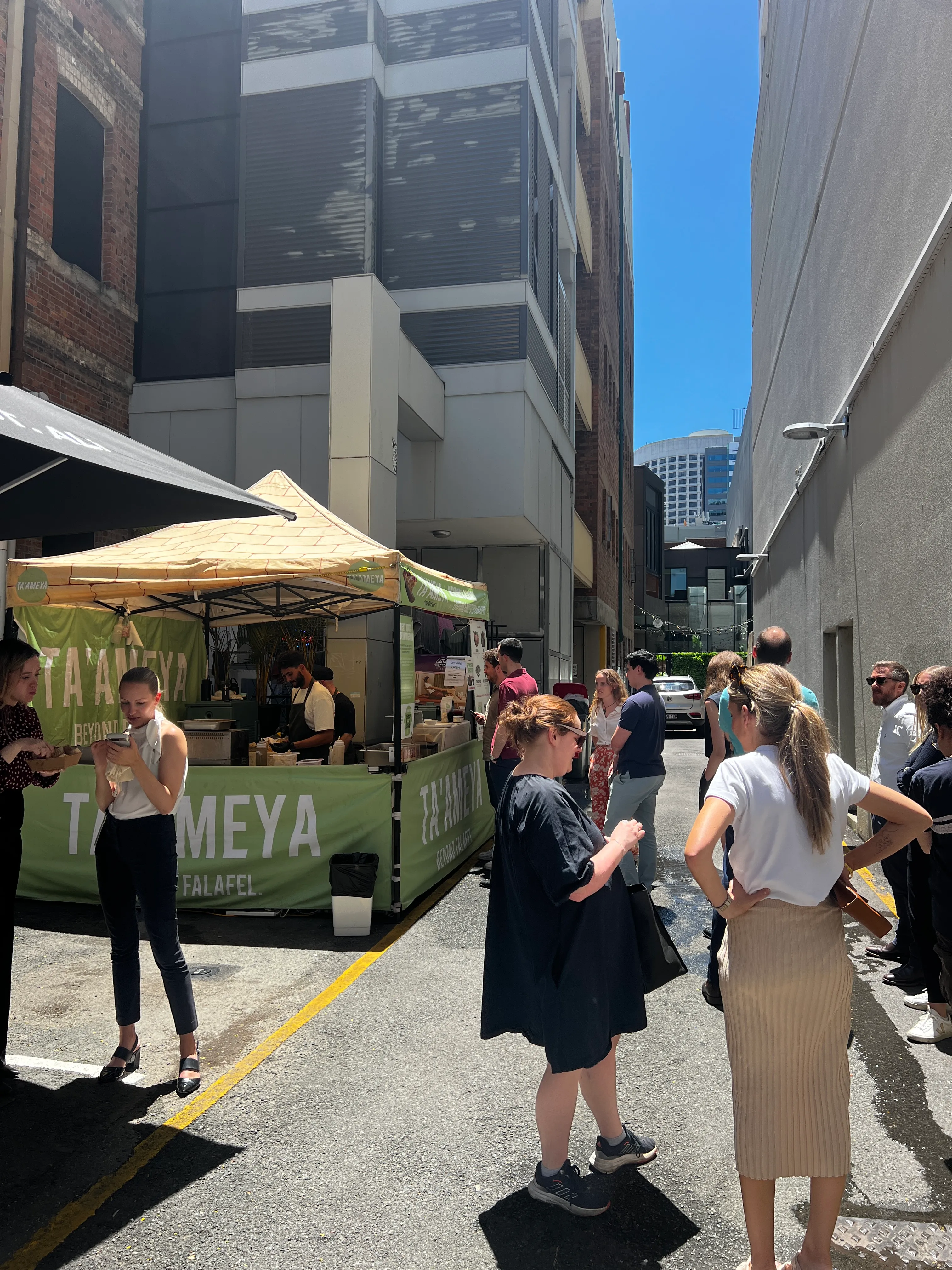 Ta'ameya store front